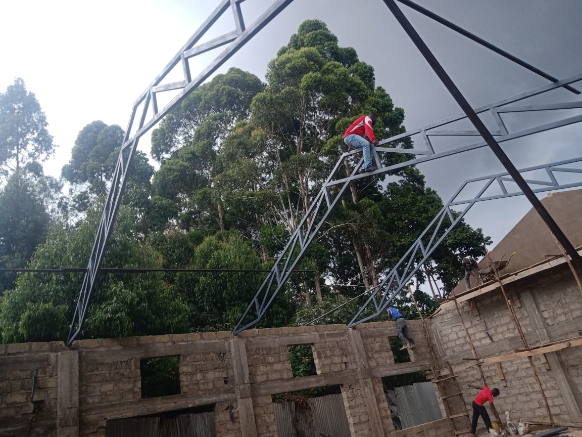 Construction of Church